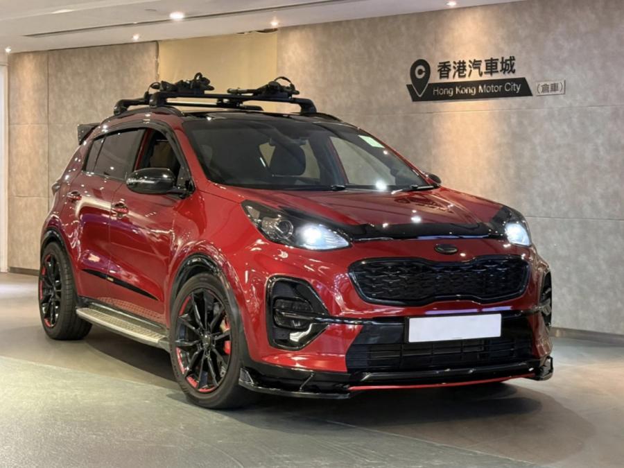 KIA 起亞 SPORTAGE GT Line