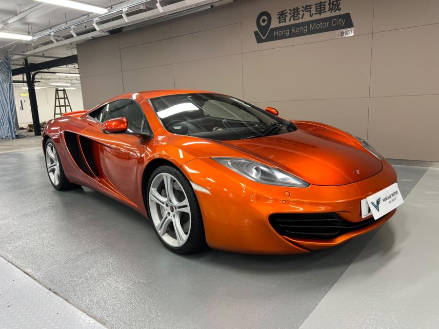MCLAREN 麥拿倫 MP4-12C