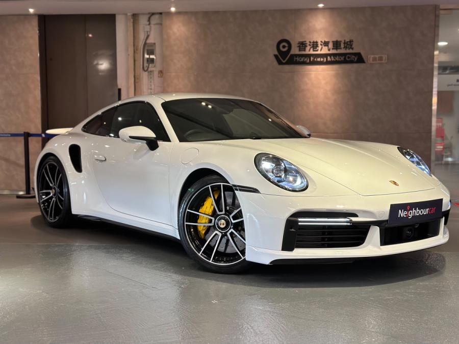 PORSCHE 保時捷 992 Turbo S
