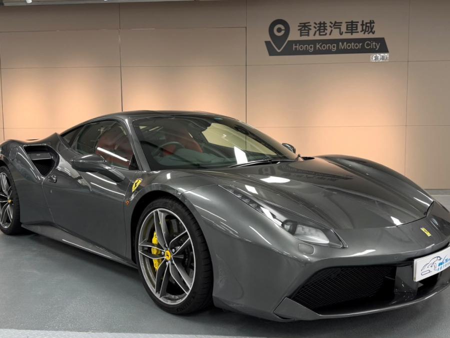 FERRARI 法拉利 488 GTB