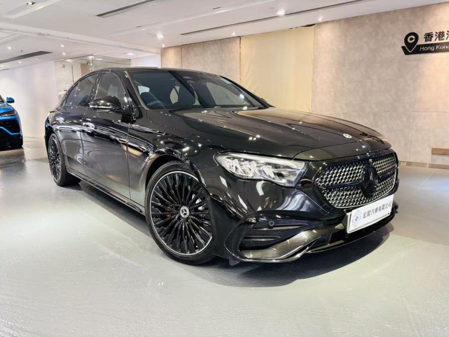 MERCEDES-BENZ E200 AMG (W214)
