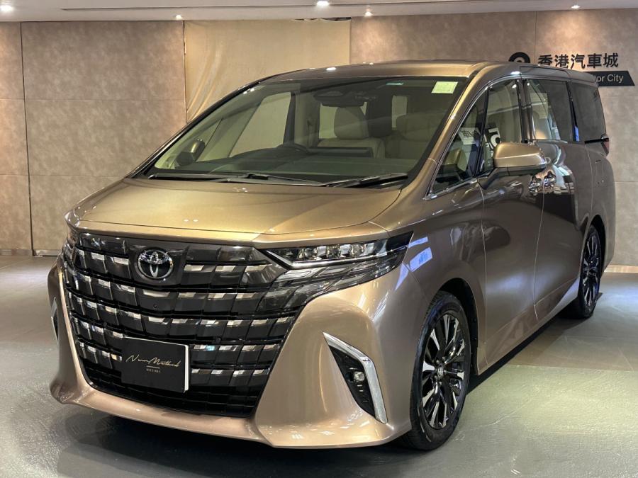 TOYOTA 豐田 ALPHARD 350 2.4 Turbo