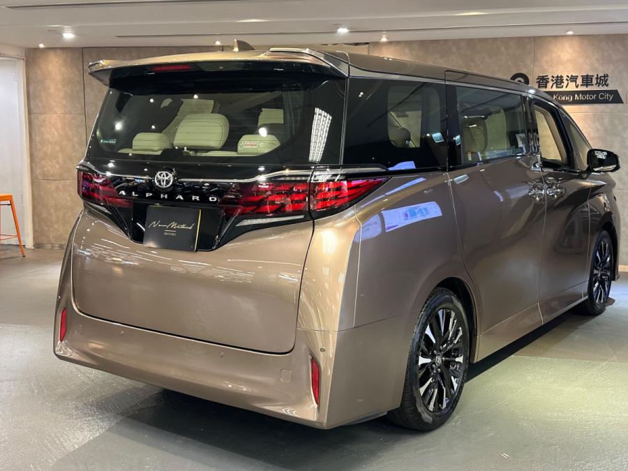 ALPHARD 350 2.4 Turbo - Image 2