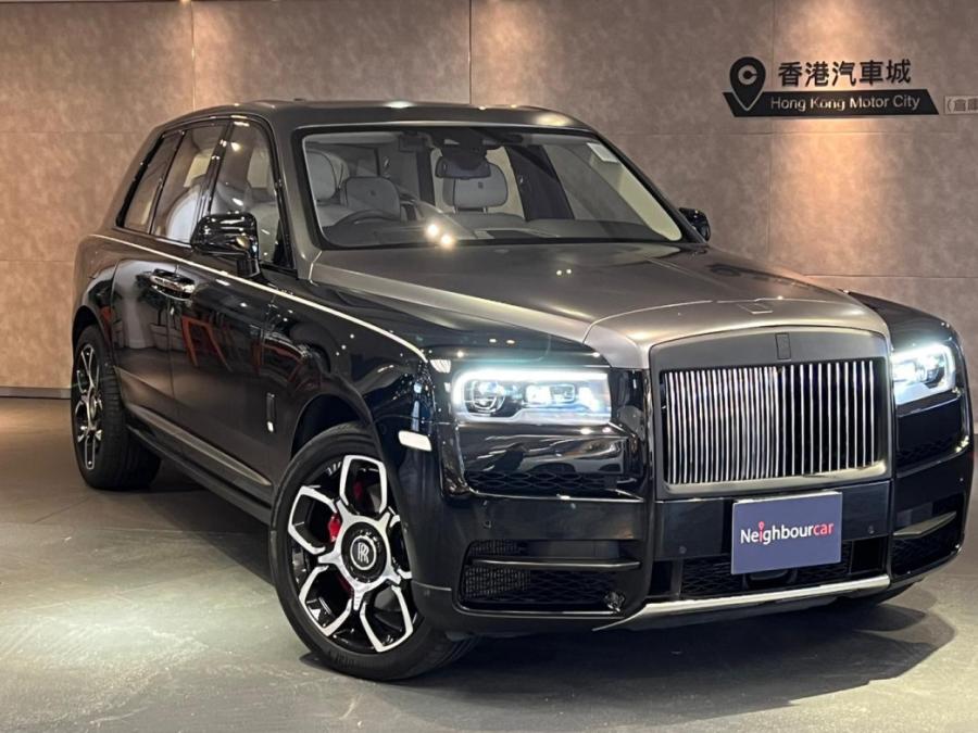 ROLLS-ROYCE 勞斯萊斯 Cullinan Black Badge Edition