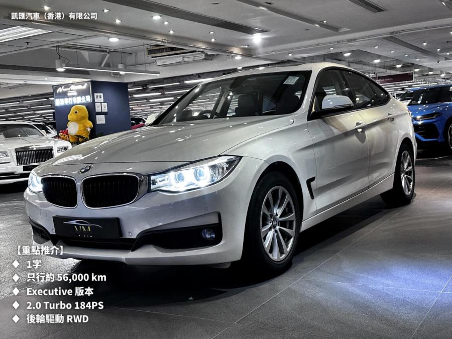 320IA GRAN TURISMO EXECUTIVE. (F34) - Image 3