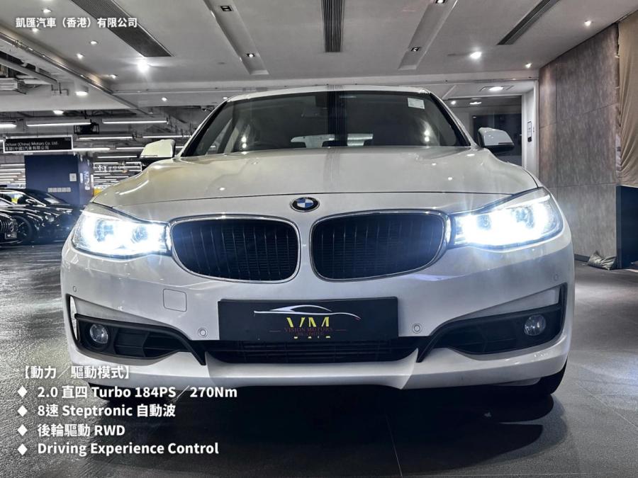 320IA GRAN TURISMO EXECUTIVE. (F34) - Image 4