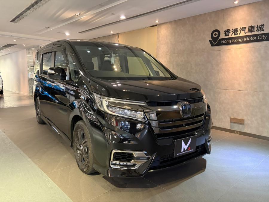 HONDA 本田 STEPWGN SPADA EX HYBRID BLACK STYLE