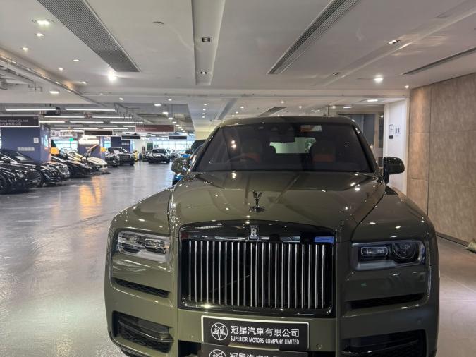 ROLLS-ROYCE 勞斯萊斯 Cullinan