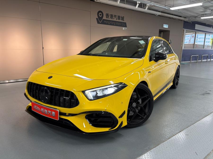 MERCEDES-BENZ 平治 AMG A35 4M