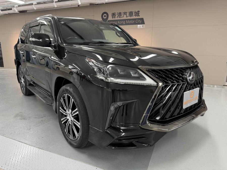 LEXUS 凌志 LX570 Black Sequence