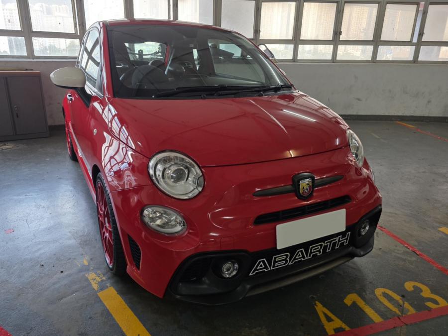 FIAT 快意 ABARTH 595 COMPETIZIONE 70th ANNIVERSARY