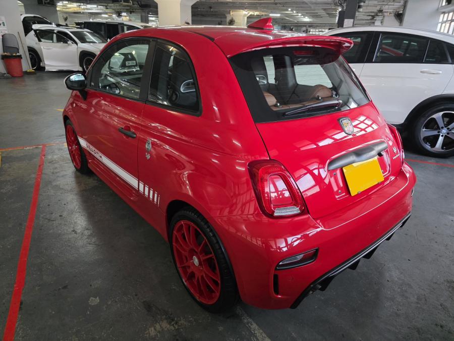ABARTH 595 COMPETIZIONE 70th ANNIVERSARY - Image 12