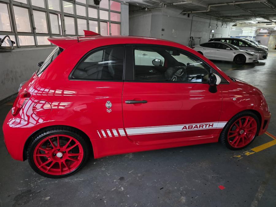 ABARTH 595 COMPETIZIONE 70th ANNIVERSARY - Image 9