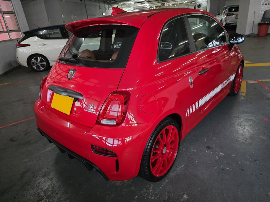 ABARTH 595 COMPETIZIONE 70th ANNIVERSARY - Image 11