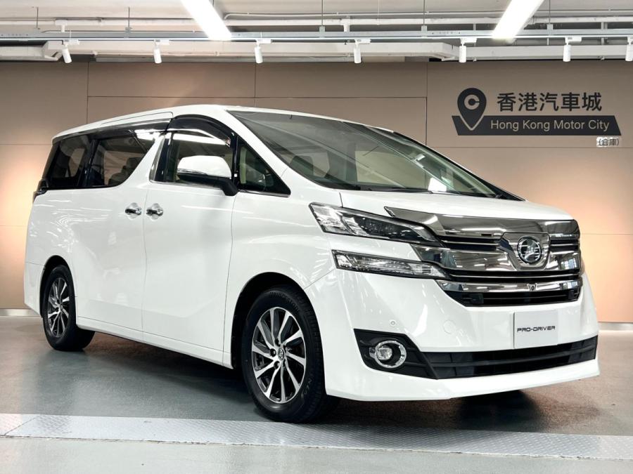 TOYOTA 豐田 VELLFIRE 3.5 VL