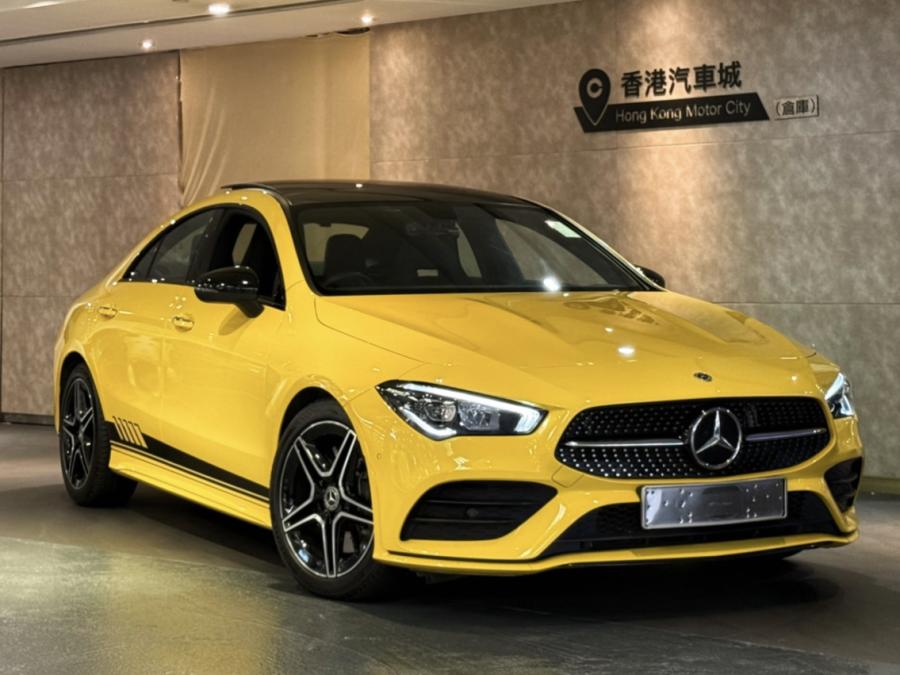 MERCEDES-BENZ 平治 CLA 250 AMG Night Edition