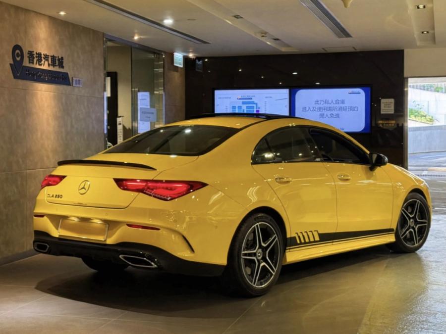 CLA 250 AMG Night Edition - Image 2