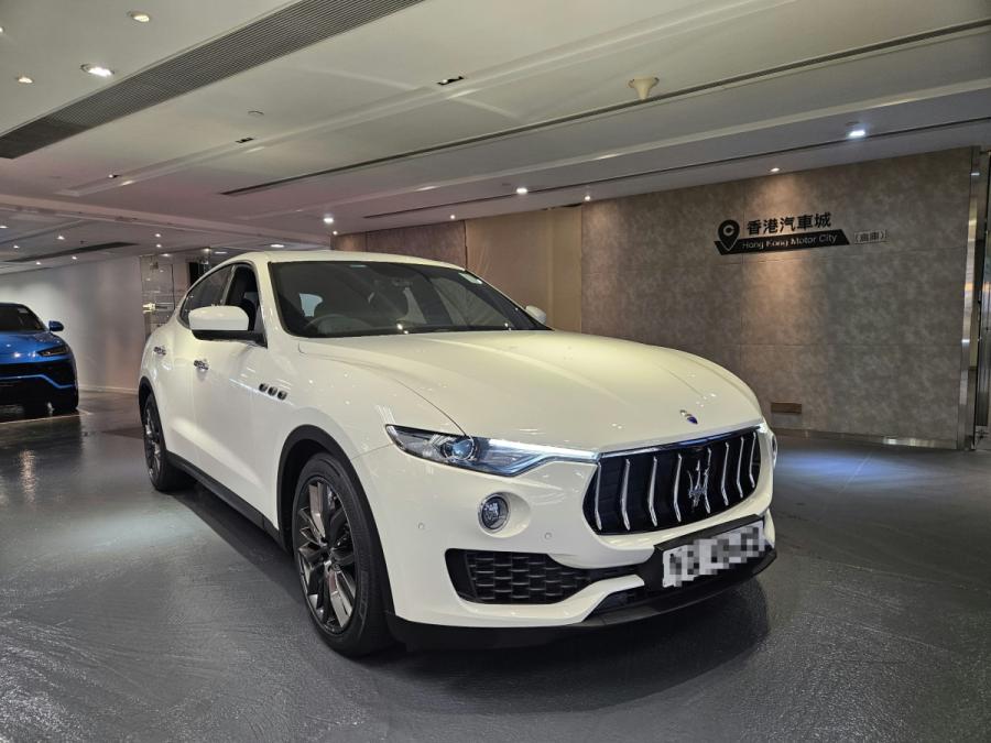 MASERATI 瑪莎拉蒂 Maserati Levante Diesel 3.0