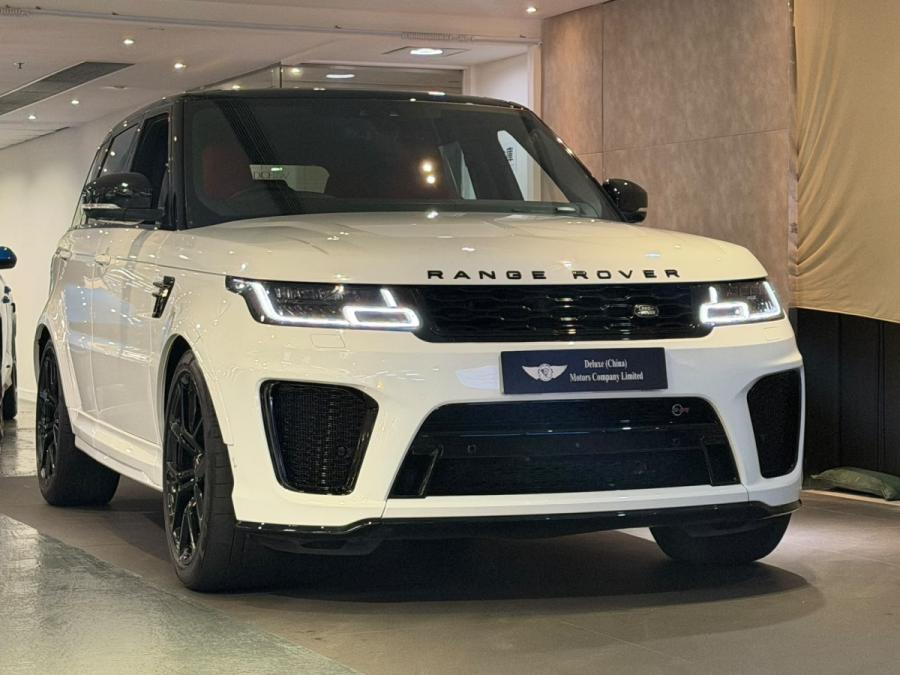 LAND ROVER RangeroverSport SVR