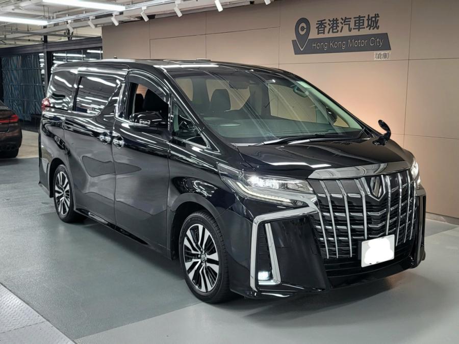 TOYOTA 豐田 ALPHARD SC