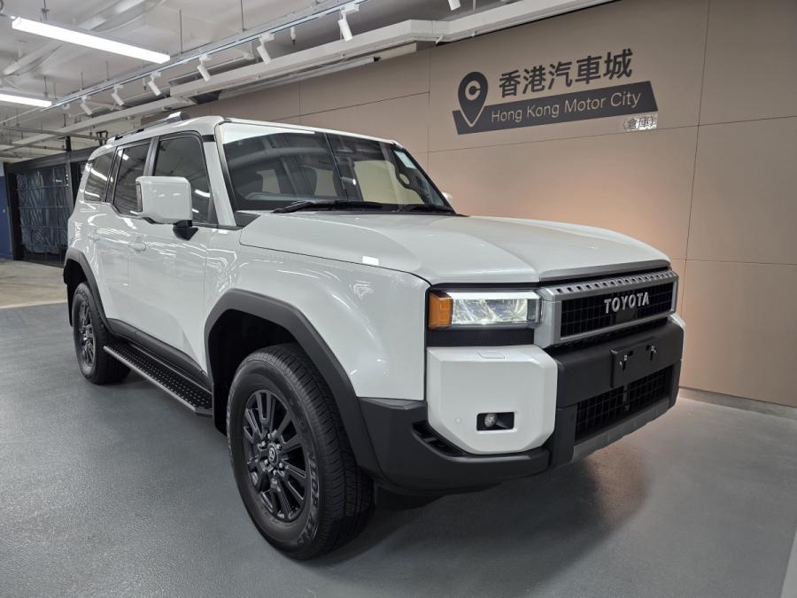 TOYOTA 豐田 LAND CRUISER LC250 VX 7座