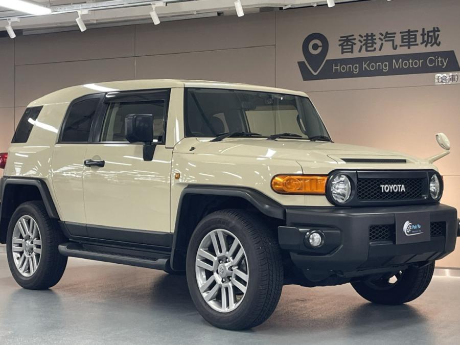 TOYOTA F J  Cruiser (Final Edition)