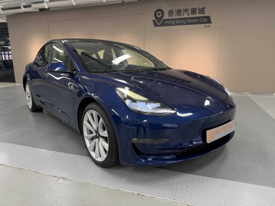 TESLA 特斯拉 MODEL 3 LONG RANGE DUAL MOTOR