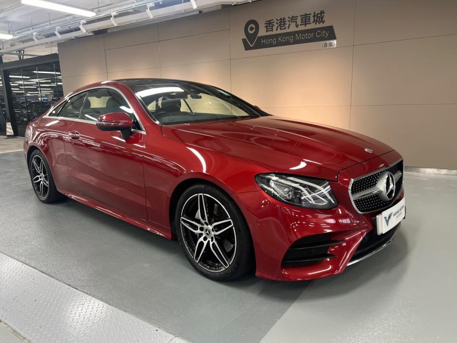 MERCEDES-BENZ 平治 E200 Coupe AMG