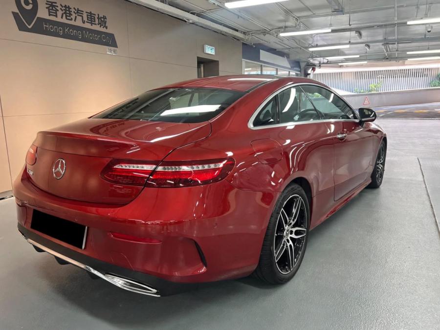 E200 Coupe AMG - Image 2