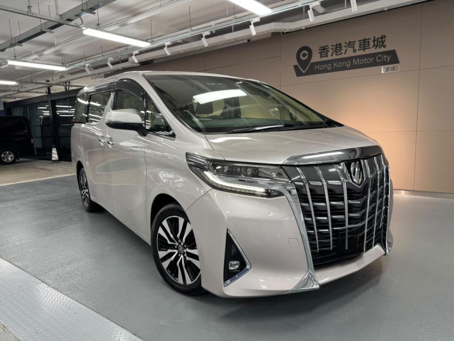 TOYOTA 豐田 Alphard