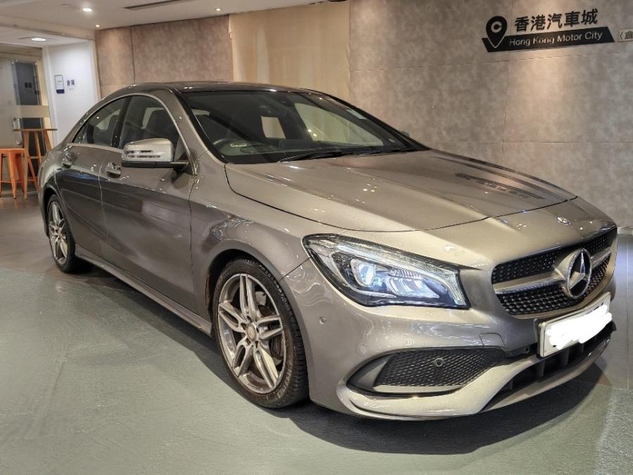 MERCEDES-BENZ 平治 CLA250 Facelift