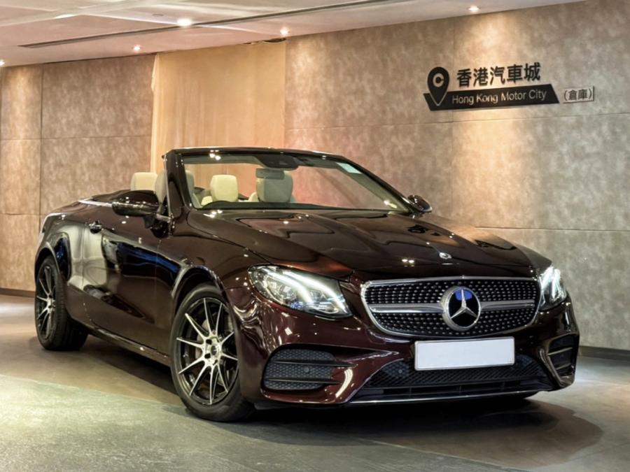 MERCEDES-BENZ 平治 E300 Cabriolet