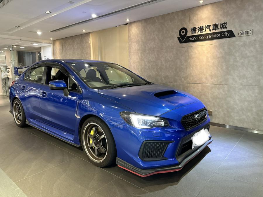 SUBARU 富士 WRX  STI