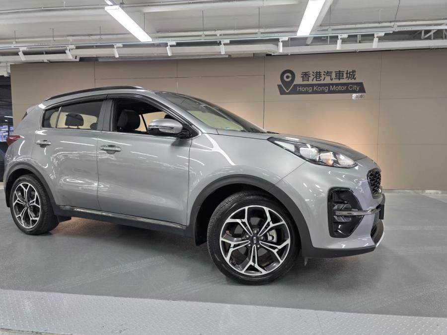 KIA 起亞 SPORTAGE PE GT-LINE