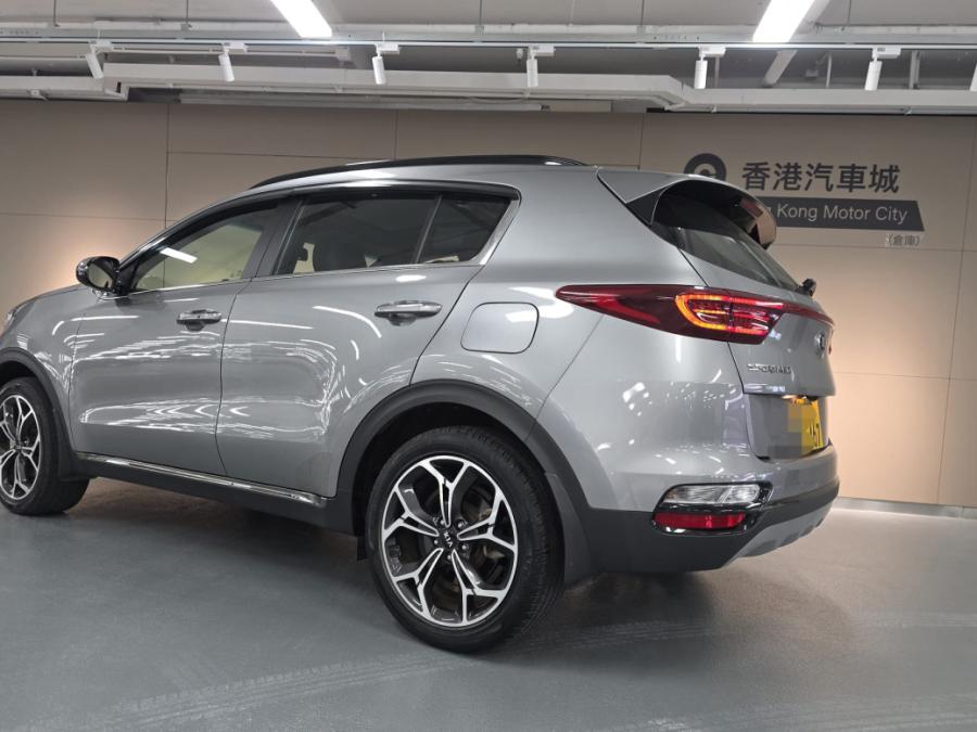 SPORTAGE PE GT-LINE - Image 10