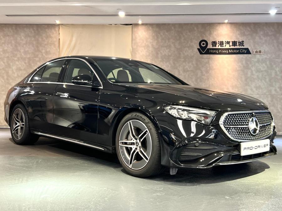 MERCEDES-BENZ 平治 W214 E200 AMG
