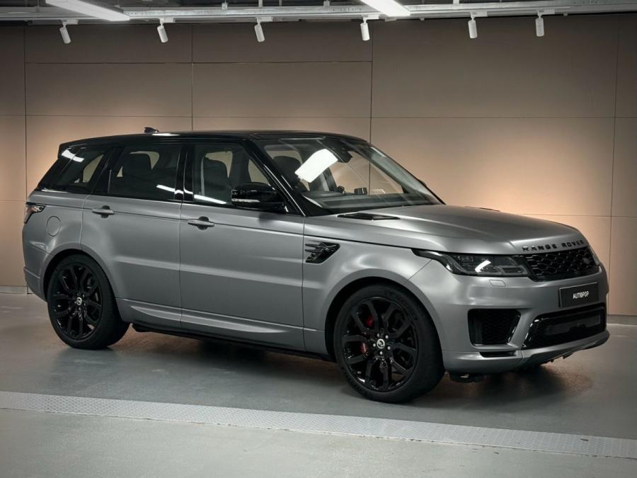 LAND ROVER 越野路華 RANGE ROVER SPORT P400