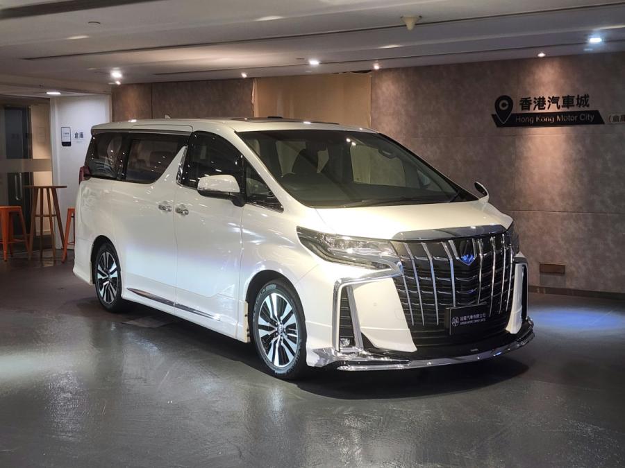 TOYOTA 豐田 Alphard 2.5