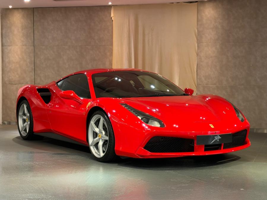 FERRARI 法拉利 488 GTB