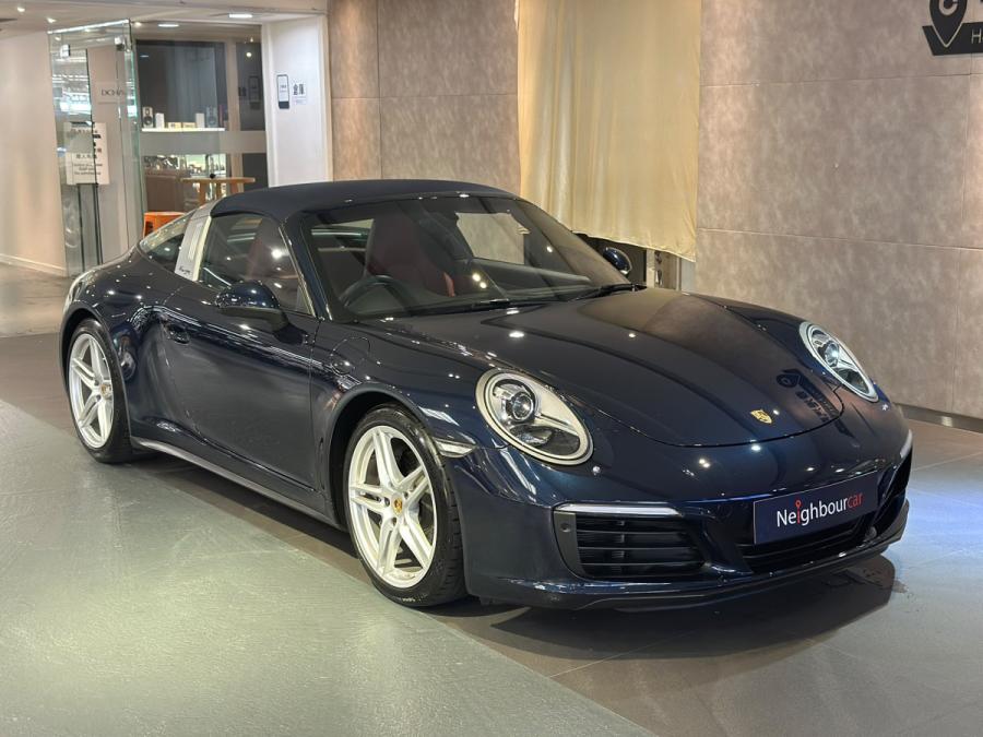 PORSCHE 保時捷 911 991.2 Targa 4