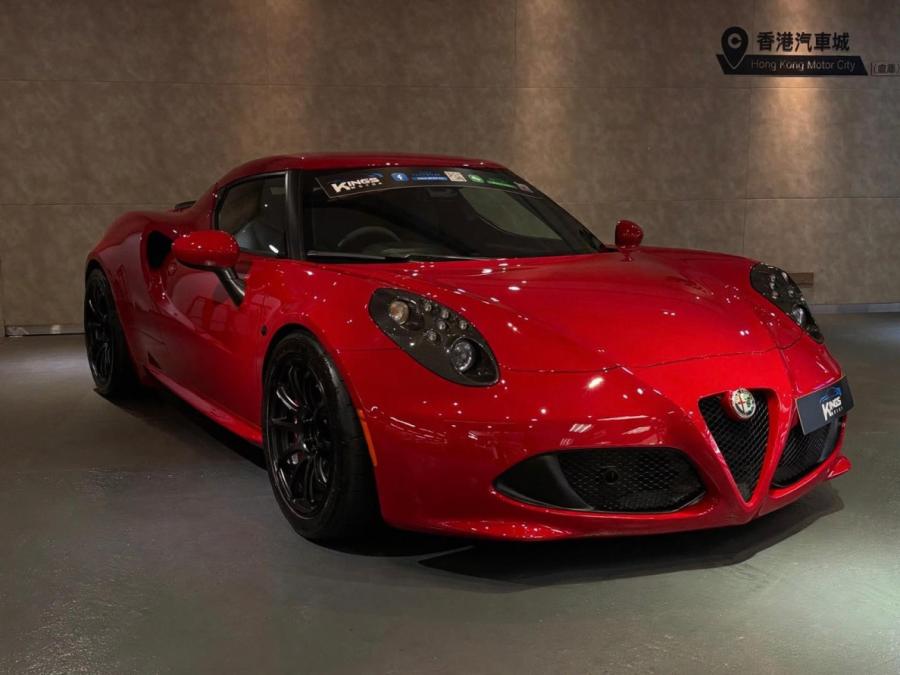 ALFA ROMEO 愛快羅密歐 4C  Coupe