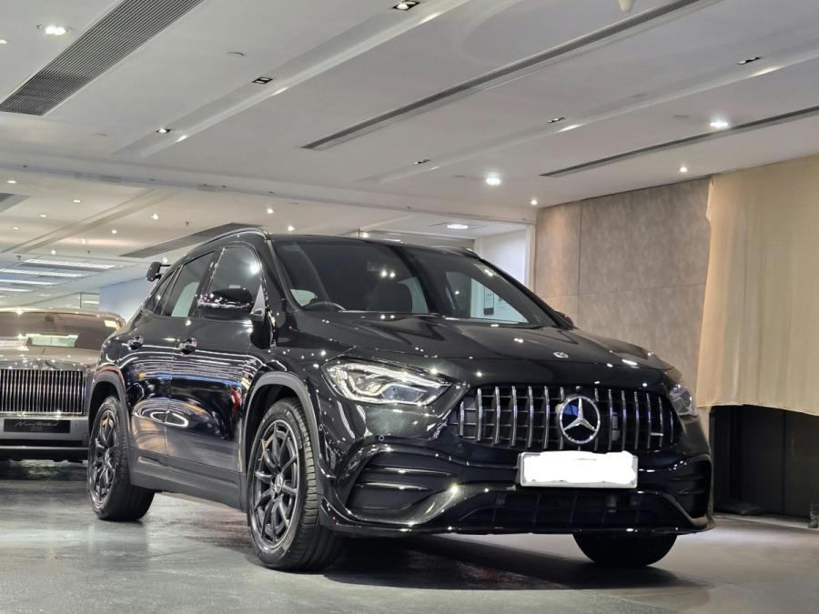 MERCEDES-BENZ GLA 35 4MATIC