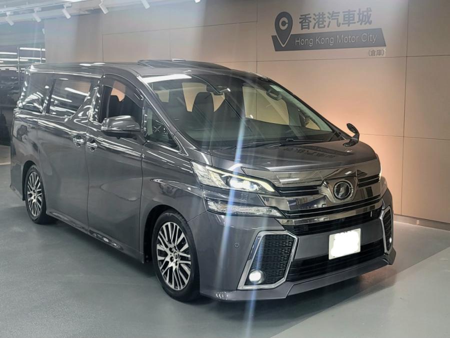 TOYOTA 豐田 VELLFIRE ZAG