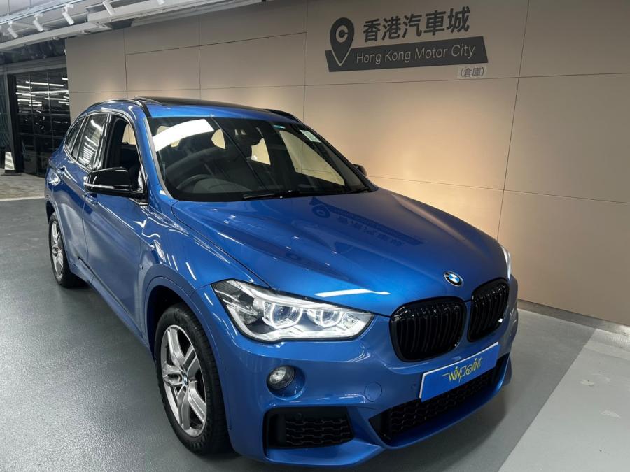 BMW 寶馬 X1 SDRIVE18IA M SPORT