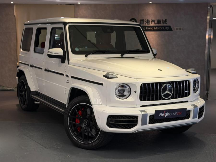 MERCEDES-BENZ G63 AMG