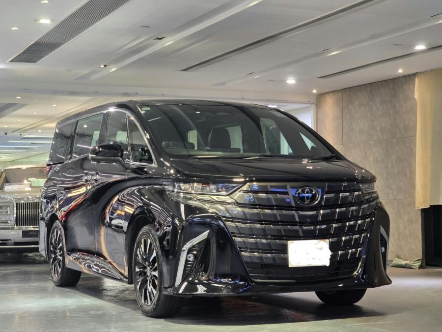 TOYOTA 豐田 ALPHARD 2.4 TURBO