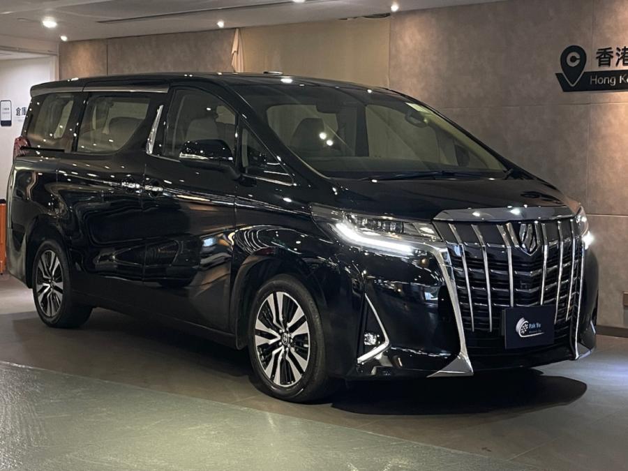 TOYOTA Alphard 3.5 (行貨）