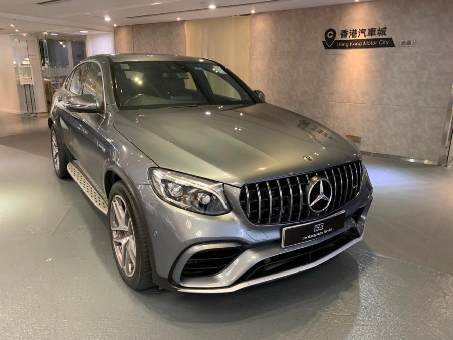MERCEDES-BENZ 平治 GLC63S Coupe AMG (C253)