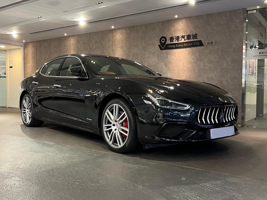 MASERATI 瑪莎拉蒂 GHIBLI GRANSPORT
