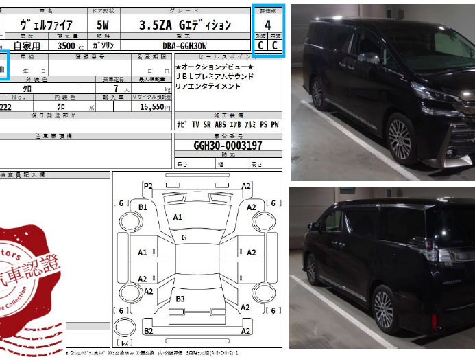 Vellfire 3.5 ZAG - Image 2